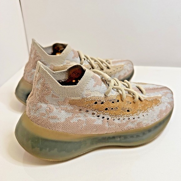 Adidas Yeezy Boost 380 Pepper FZ1269 US 8 Men / 9.5 Women Excellent Pre-Owned - Picture 7 of 16